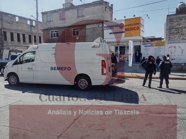 Muere un bebé de tan sólo tres meses, en consultorio, en Chiautempan